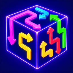 Значок Cube Escape 3D: Tap Arrow Out